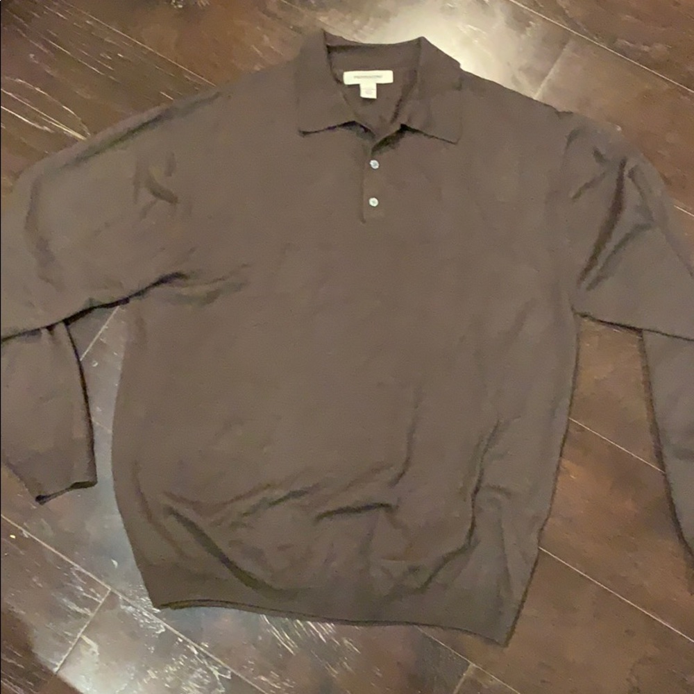 Men’s silk sweater